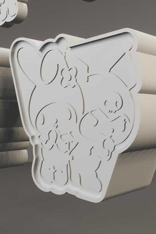 MY MELODY Y KURUMO BOMBA DE BAÑO