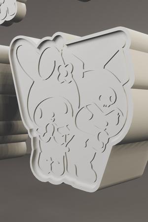 MY MELODY Y KURUMO BOMBA DE BAÑO