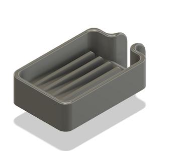 Soap Dish with Drain