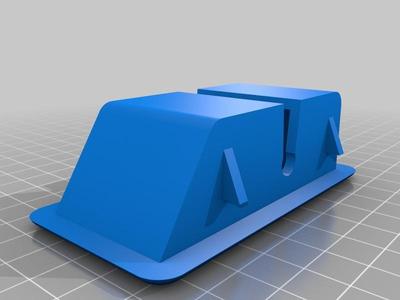 Child safety seat anchor trim piece ("Garnish") for 2009 Honda Pilot