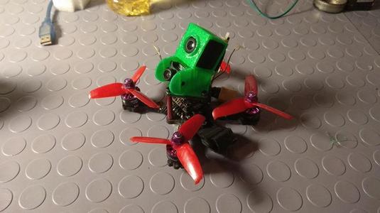 Eyas x2 x3 fpv camera and sq12 mount
