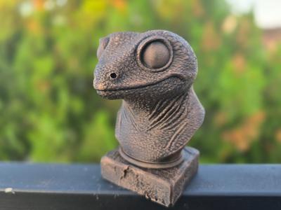 GECKO BUST