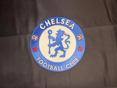 Chelsea FC logo wall plaque