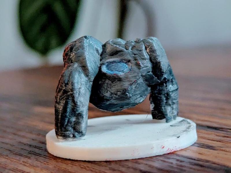 Rock monster miniature 33mm