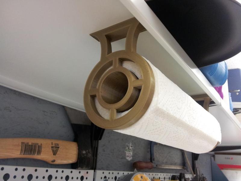 magnetic - paper towel holder