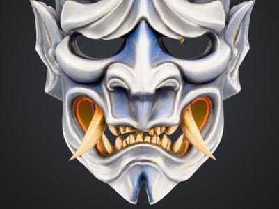 Oni Mask