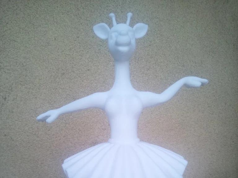Ballerina Giraffina