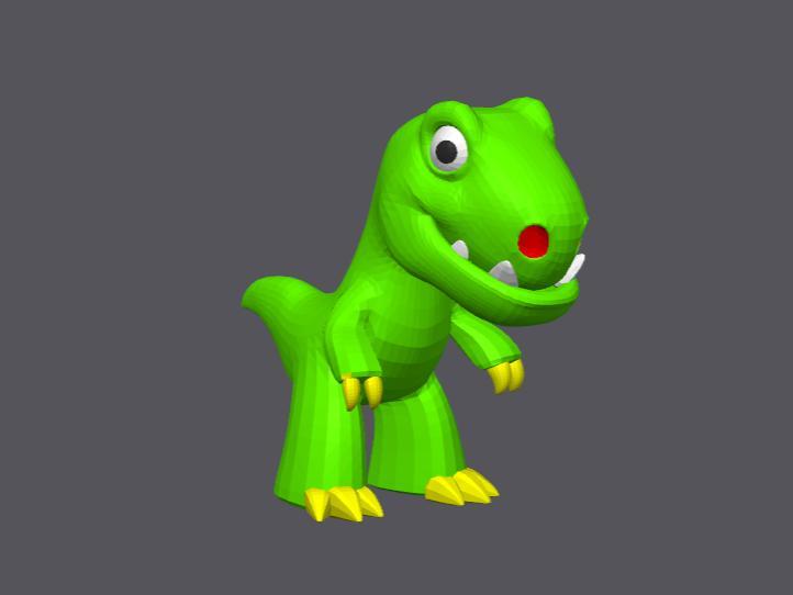 Jurassic Park Dinosaur Figurine A Charmingly Peculiar T-Rex Toy Jurassic World