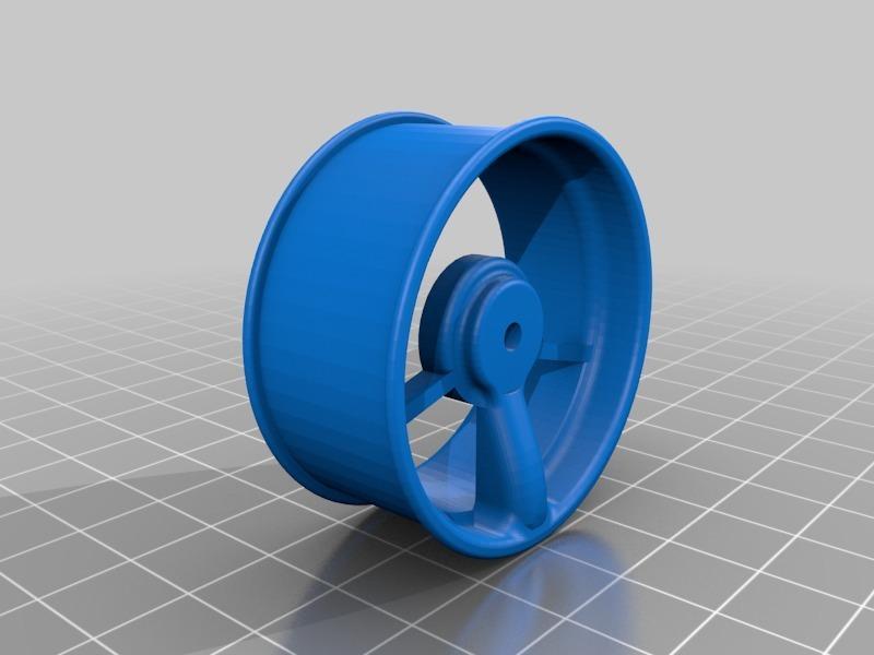 Futaba 4pk-s steering wheel custom rims 