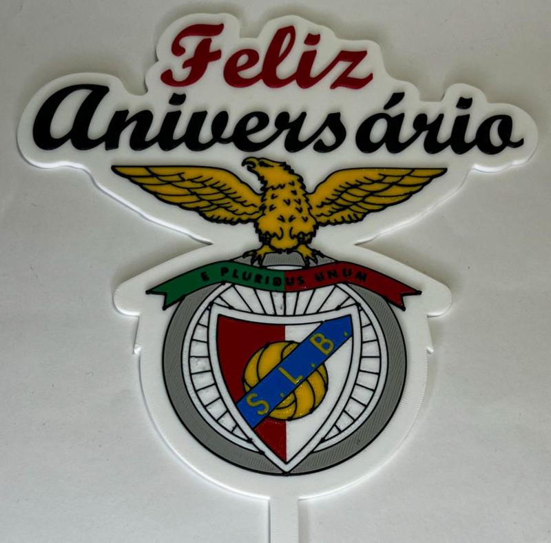 Cake Topper - SLBenfica