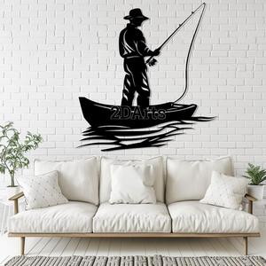 Fishermen 2D Wall Art/Window Art