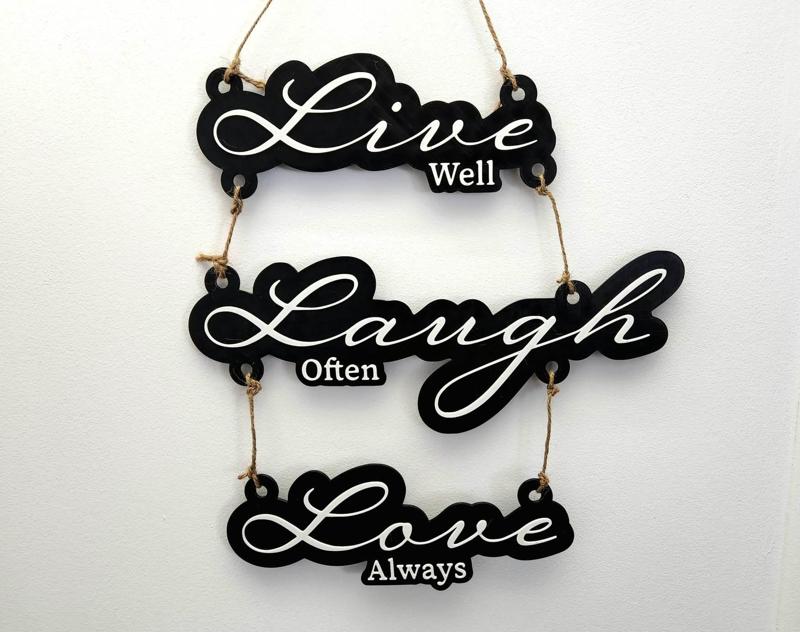 Live, Laugh, Love