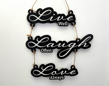 Live, Laugh, Love