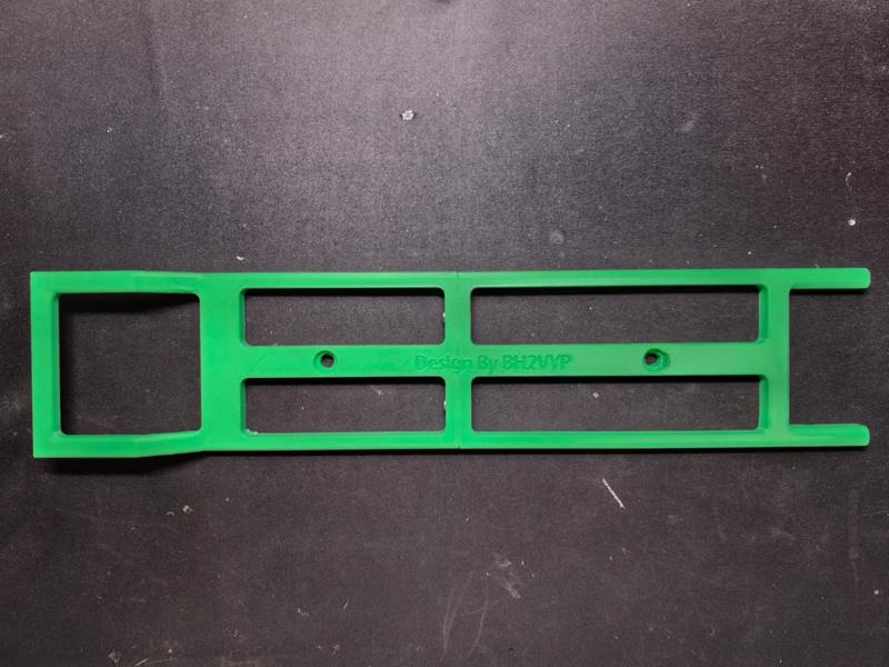 YAESU FT-710 Rack Ears (Shields)