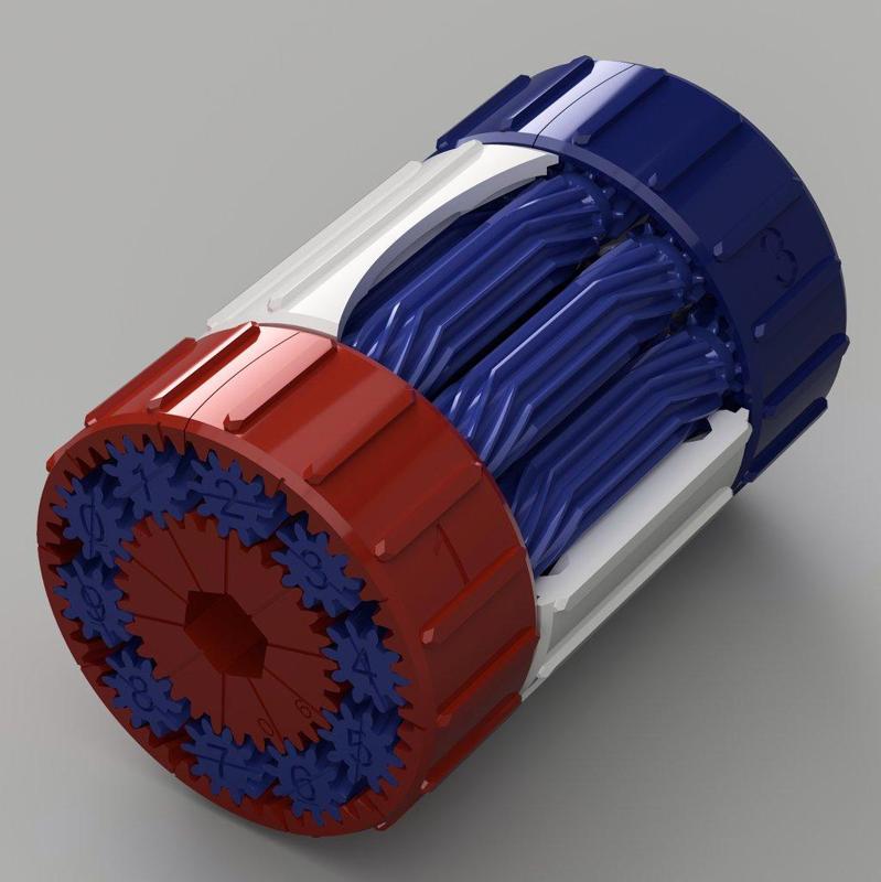 High Torque 149.33:1 Compound Planetary Gear set