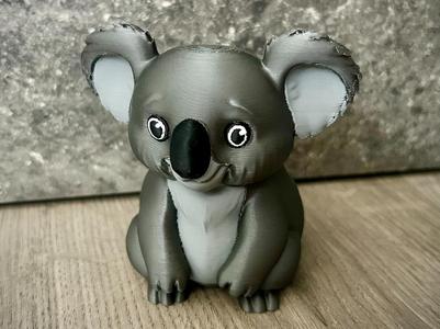 Koala Happy Cute Figurine Toy AMS Animal