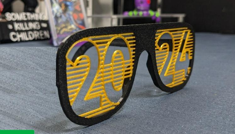 2024 Clip-On For Glasses Wearers