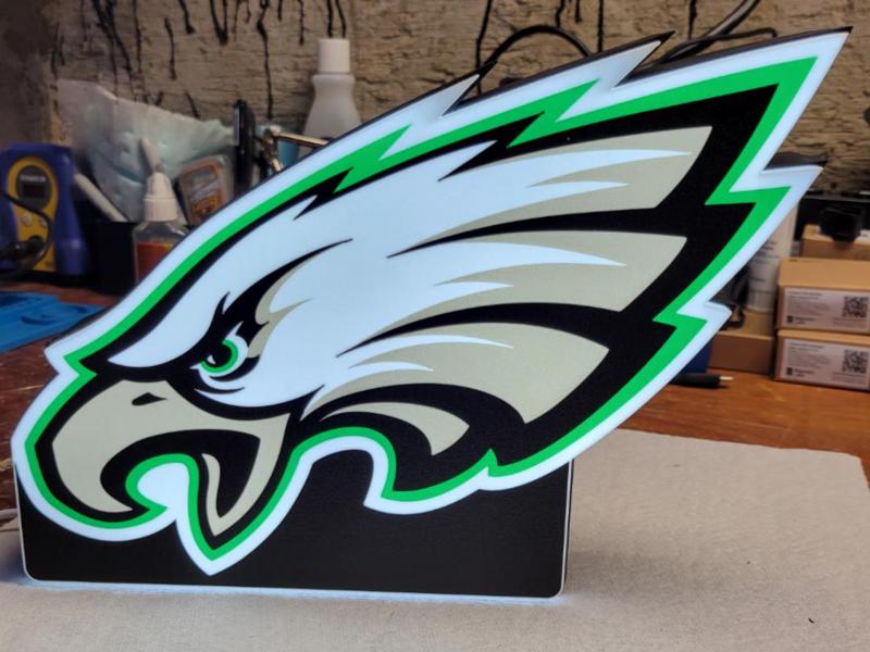 Philadelphia Eagles Light Box