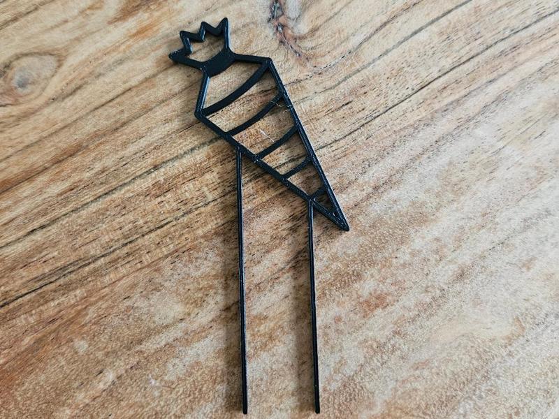 School Cone Cake Topper