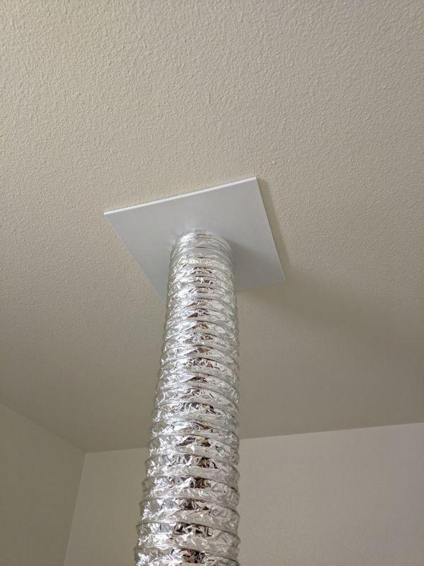 bathroom exhaust fan to laser cutter exhaust