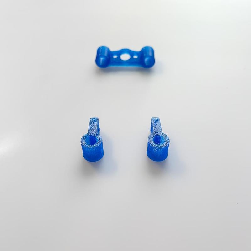 Mode 2 Ghost V2 Camera and SMA mounts