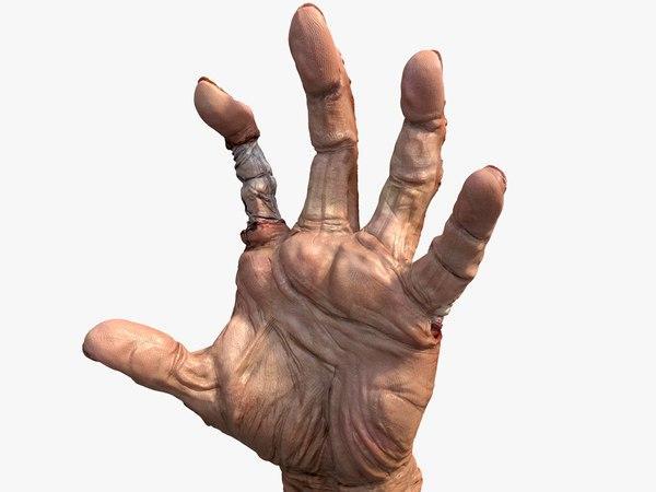 zombie hand