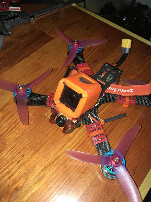 Armattan Chameleon GoPro HERO5 Session mount