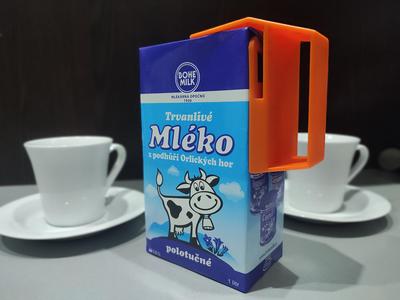 Milk holder - Tetra pack