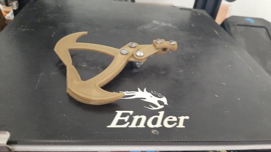 Spring Loaded Gripper: Mechanical Gripper for Robotics and DIY Projects