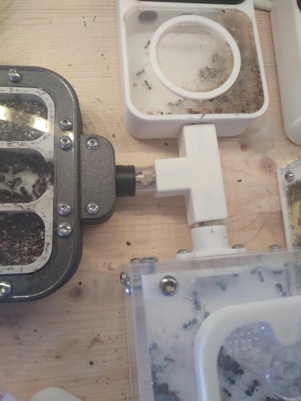 13mm Flexible PVC Tube connector for ant keeping