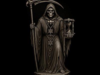 D&D-Undead-Grim Reaper
