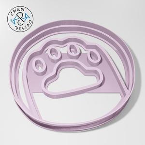 Pusheen Cat Paw - Cookie Cutter