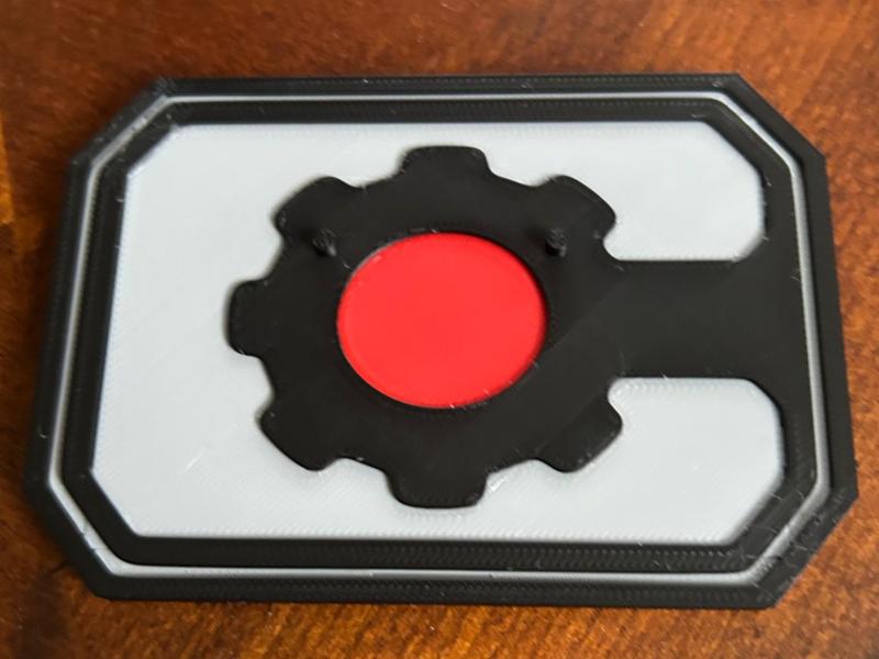 DC cyborg action figure stand