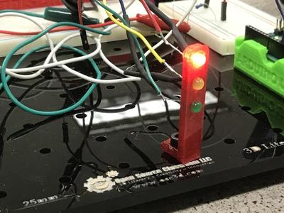 Traffic Light for 3DX