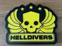 Helldivers Wall Art (NO AMS Multipart)