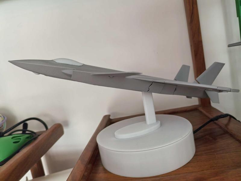 J20S, 9.3 parade version, fully articulated assembly, retractable landing gear, approx 270mm long