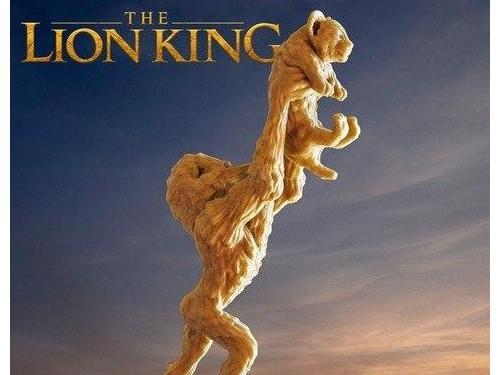 Lion King Scene Lithophane