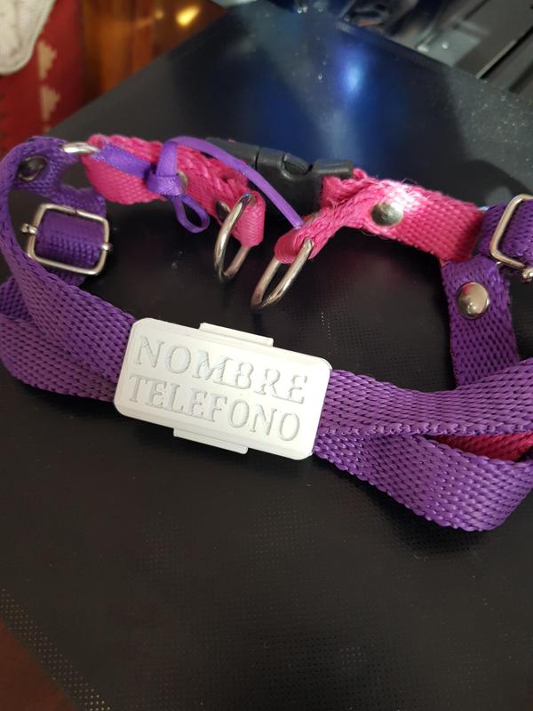 Dog Identification Badge