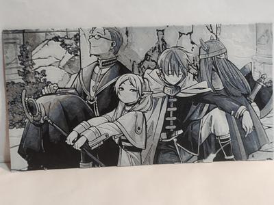 Frieren Beyond Journey's End-Hero Party 4 Colors