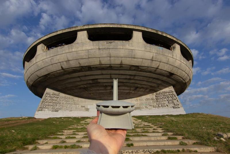 Buzludzha Monument - Bulgaria