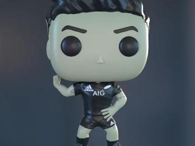 Funko All Blacks Rugby