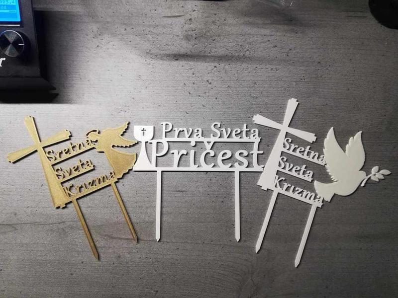 Holy Confirmation topper