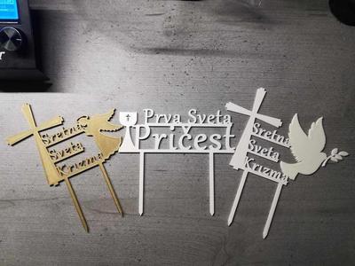 Holy Confirmation topper