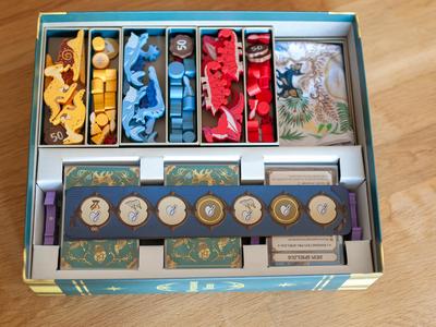 Wondrous Creatures Wundersame Wesen Insert Inlay 