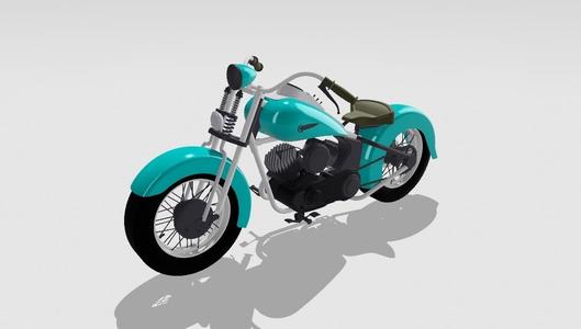 Harley-Davidson WL45