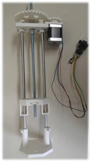 3DRAG syringe extruder up to 100 mL