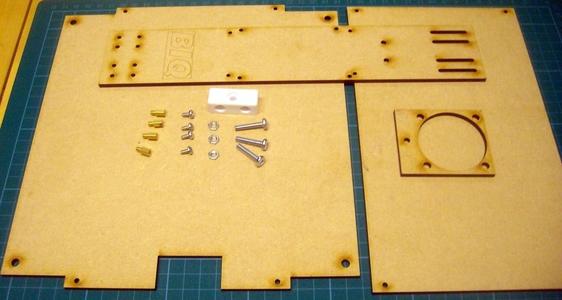 Prusa Mendel wooden printbed - Aachen edition