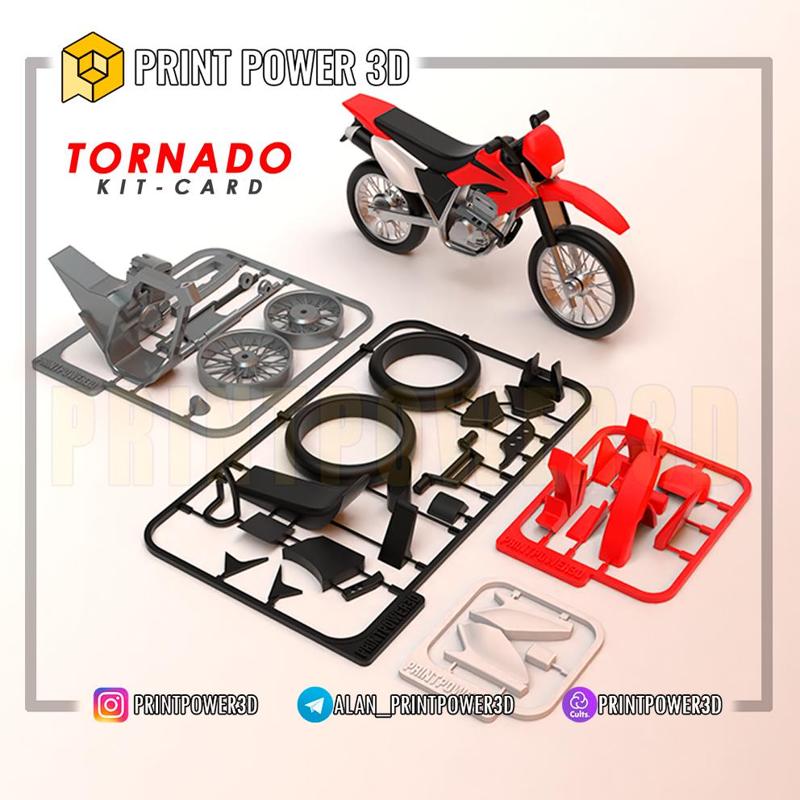 Tornado Kit card - dirt bike - motocross