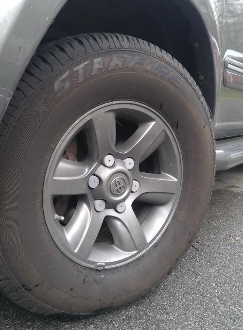 Wheel Lug Nut Cap 21mm