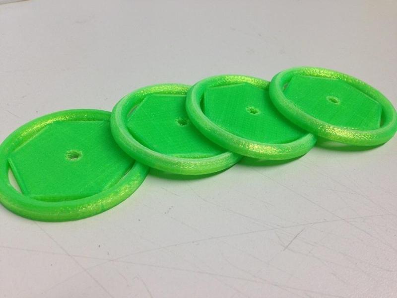 1:10 Touring Onroad RC Car Setup wheel